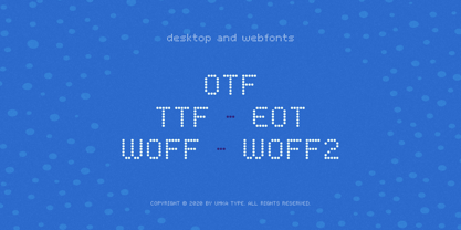 Tochka Font Poster 3