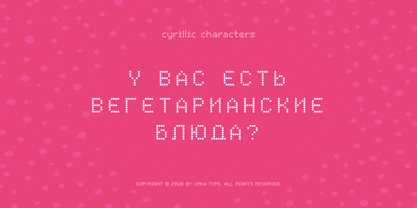 Tochka Font Poster 6