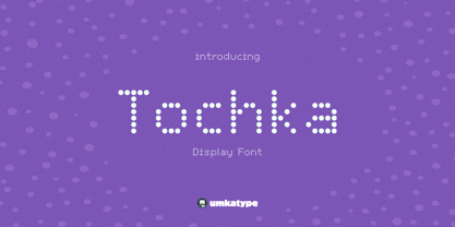 Tochka Font Poster 1