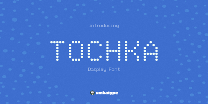 Tochka Font Poster 9