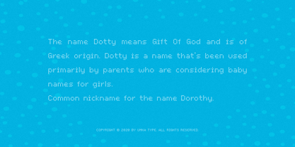 Tochka Font Poster 5