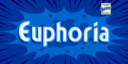 Euphoria Font Poster 1