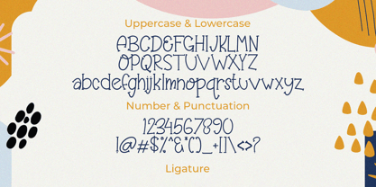 Wenykidos Font Poster 10