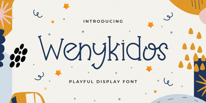 Wenykidos Font Poster 1