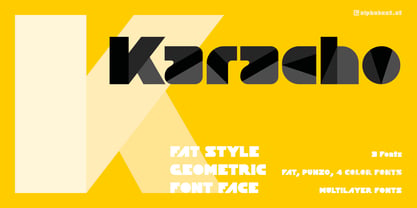 Karacho Font Poster 1