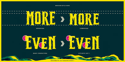 Morvien Font Poster 8