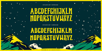 Morvien Font Poster 9