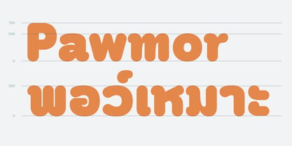 Pawmor Font Poster 5