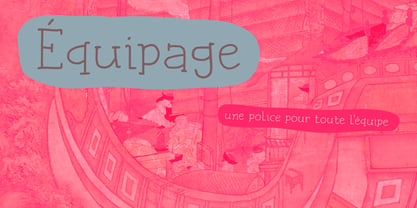 Equipage Font Poster 1