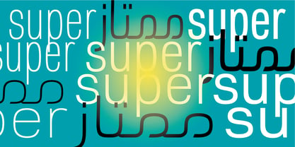 Pulse JP Arabic Font Poster 10