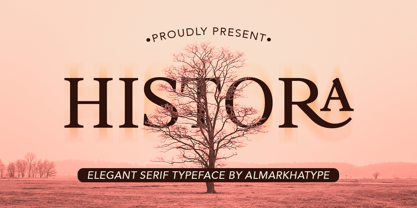 Histora Font Poster 1