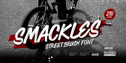 Smackles Font Poster 1