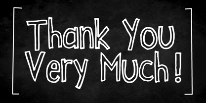 Sketchy Outline 1.0 Font Poster 5