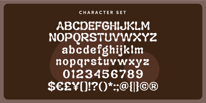 Thomas Reginald Font Poster 9