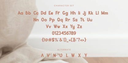 Malinva Font Poster 10