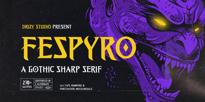 Fespyro Police Affiche 1