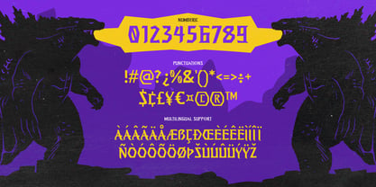 Fespyro Font Poster 5