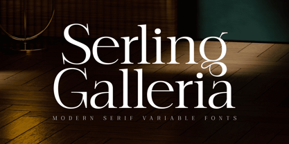 Serling Galleria Fuente Póster 1