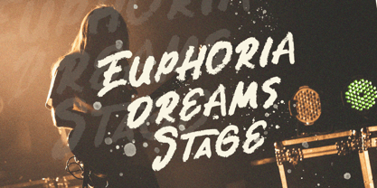 Euphoria Shades Font Poster 8
