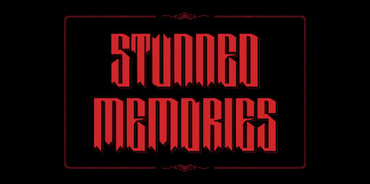 MC Strarrock Font Poster 3