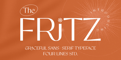 Fritz Font Poster 1