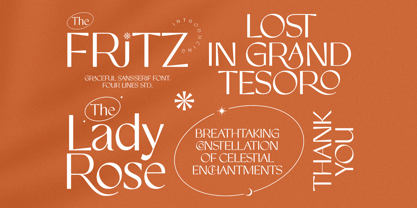 Fritz Font Poster 10