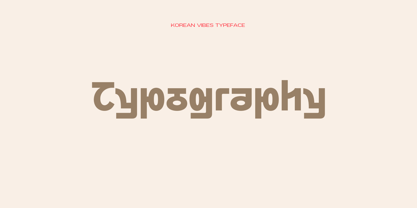 Korean Strawberry Milk Font Poster 6