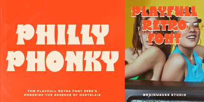 Philly Ponky Font Poster 1