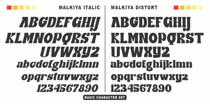 Malkiya Font Poster 6