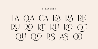 Miroca Font Poster 11