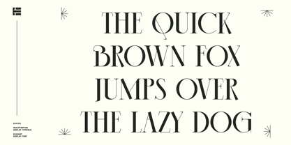 Quence Font Poster 8