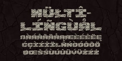 Ruined Dreams Font Poster 6