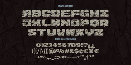 Ruined Dreams Font Poster 7