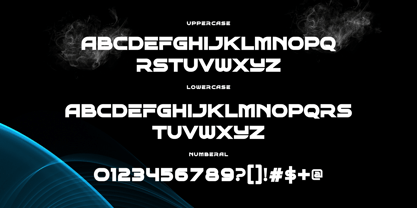 Gaming Sporty Font Poster 10