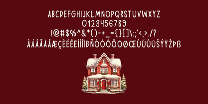 Esteemed Christmas Font Poster 6