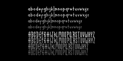 Oblo Font Poster 12