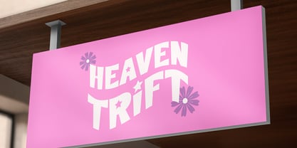 Triple Disco Font Poster 8