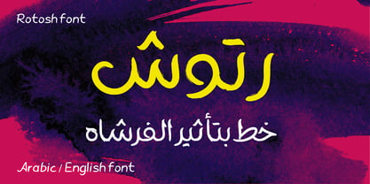 Rotosh BKL Regular Font Poster 1