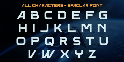 Spaclar Font Poster 9