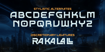 Spaclar Font Poster 8