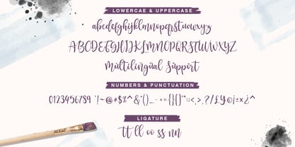 Masterpen Script Font Poster 6