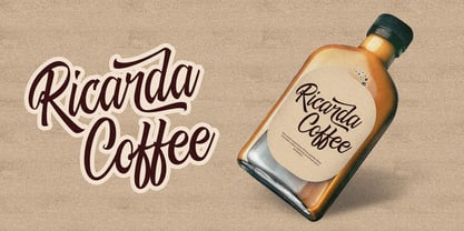 Richtive Script Font Poster 3