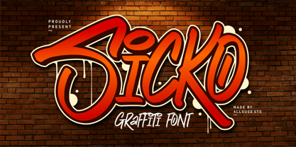 Sicko Font Poster 1