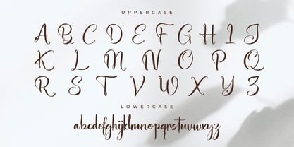 Kalimalang Font Poster 12