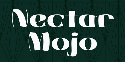 Nectar Mojo Font Poster 1