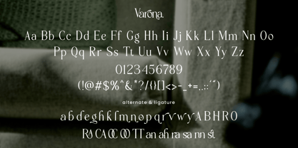 Ravona Font Poster 10