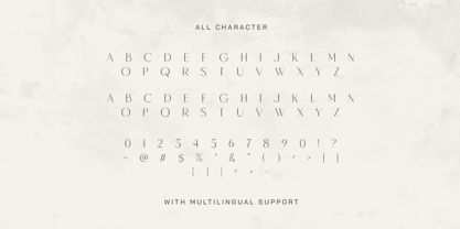 Carest Font Poster 10