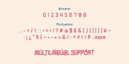 Moncbla Font Poster 10