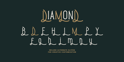 Ceihoms Font Poster 4