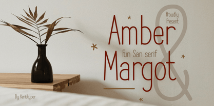 Amber & Margot Police Poster 1